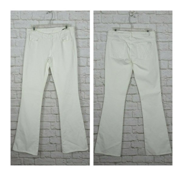 7 For All Mankind Jeans A Pocket Bootcut Flare 27 - Picture 2 of 12